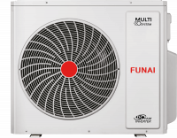FUNAI Наружные блоки мульти сплит систем серии KIRIGAMI Inverter RAM-I-3KG70HP.01/U с установкой