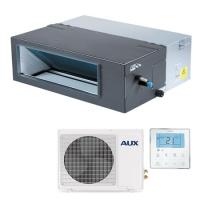 Канальный кондиционер AUX ALLD-H12/4R1B (v2) + AL-H12/4R1B(U) (v2), черный 