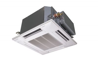 Hitachi Инверторные сплит-системы кассетного типа RAI-50RPE/RAC-50NPE RAI-50RPE/RAC-50NPE/P-AP56NAMS