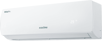 Настенный кондиционер Ecoclima ECW-24QC + EC-24QC, белый 