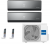 Мульти сплит-система на 2 комнаты Haier Lightera Super Match 2U40S2SM1FA/AS09NS6ERA-B /AS12NS6ERA-B в Нахабино Мульти сплит-система на 2 комнаты Haier Lightera Super Match 2U40S2SM1FA/AS09NS6ERA-B /AS12NS6ERA-B